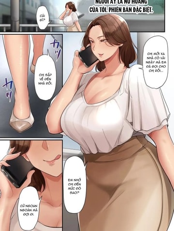 Làm nô lệ cho bạn của mẹ tôi - Thật là sướng!