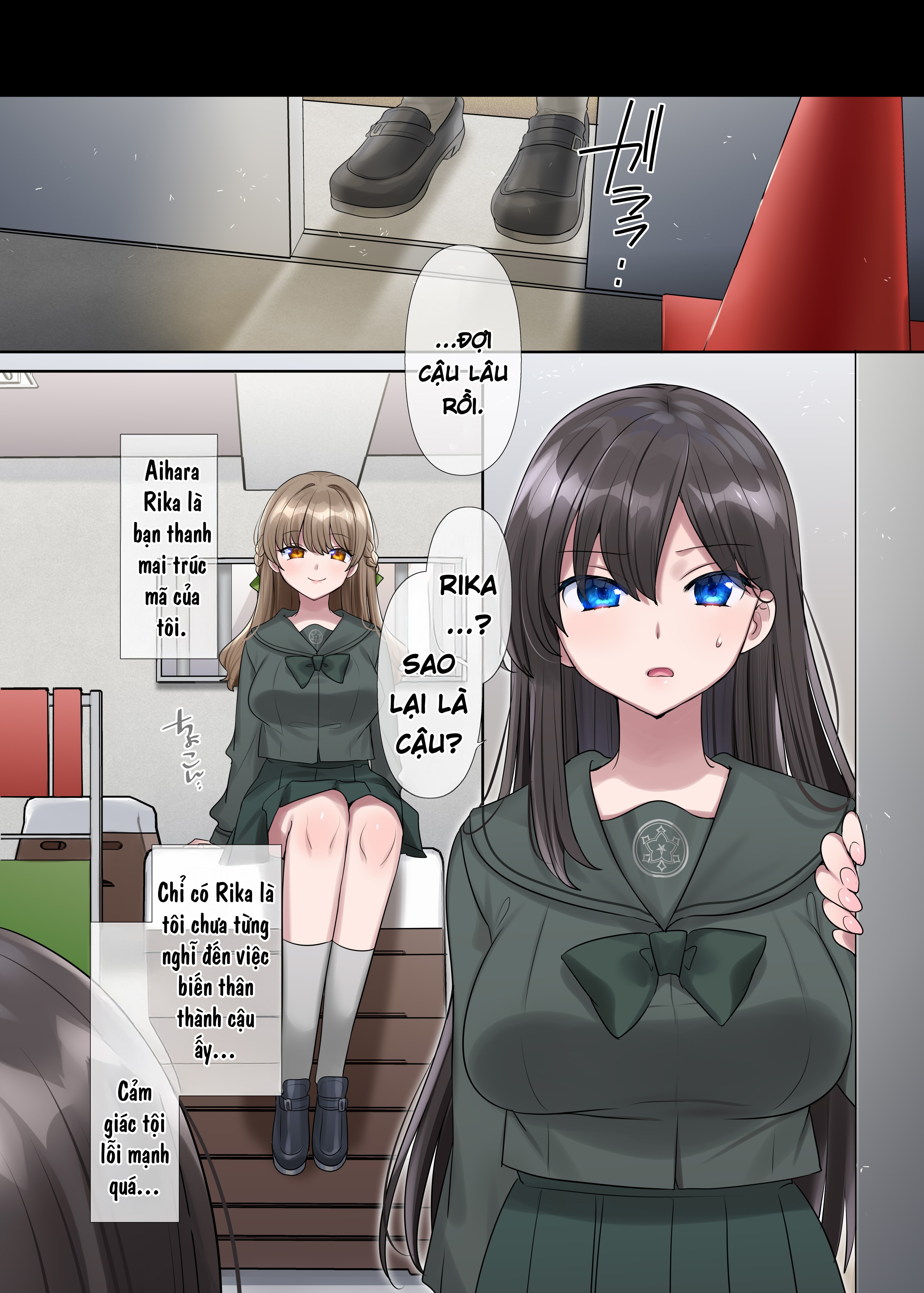 Nanana no TS Senichiya (Hiiragi Popura)] Kimi n... - Oneshot - 36