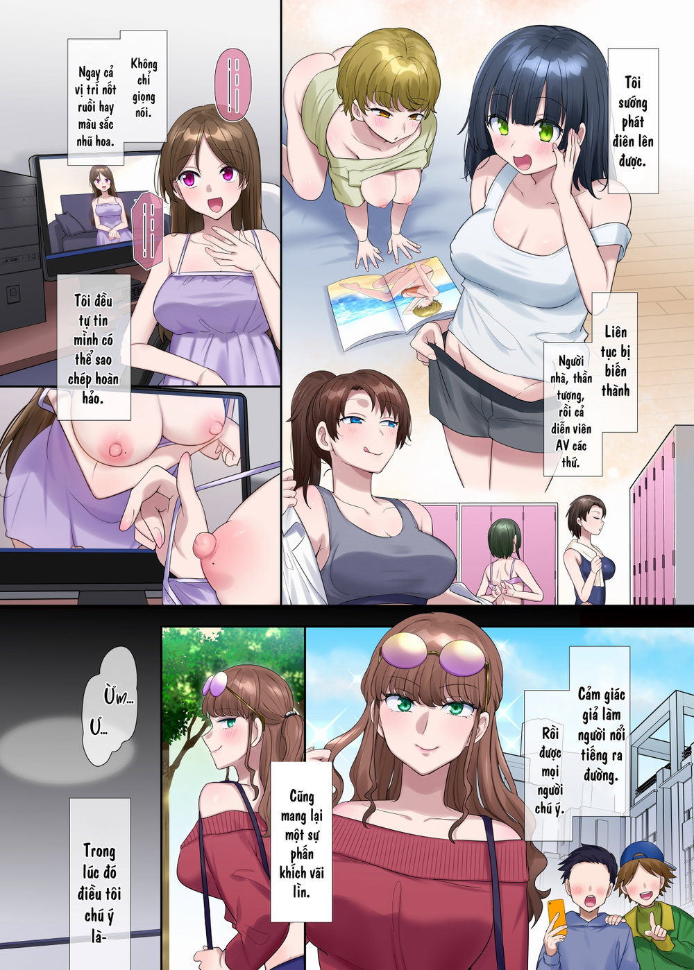 Nanana no TS Senichiya (Hiiragi Popura)] Kimi n... - Oneshot - 6