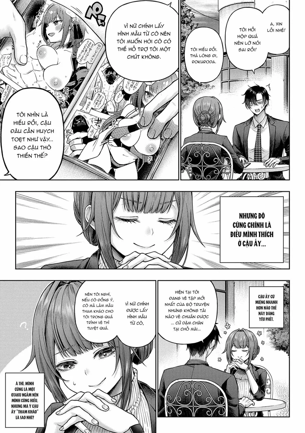 Xin hãy mặc cái này đi, Kokonoe senpai! - Ch 1 - 3