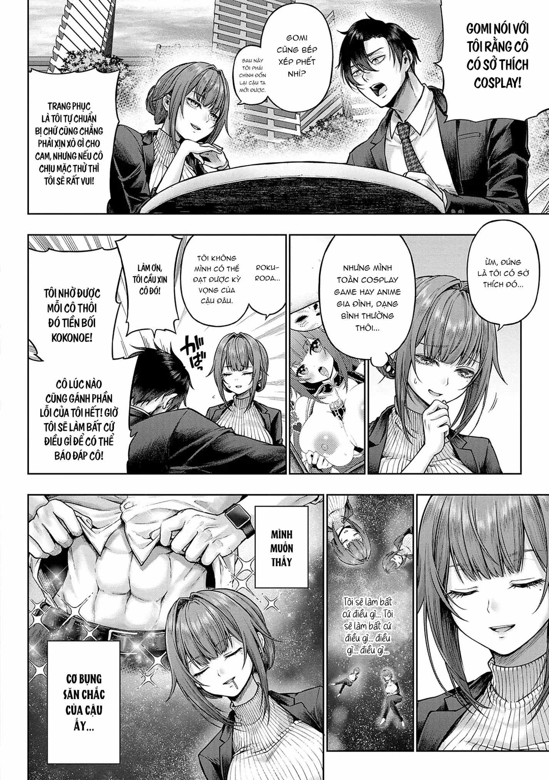 Xin hãy mặc cái này đi, Kokonoe senpai! - Ch 1 - 4