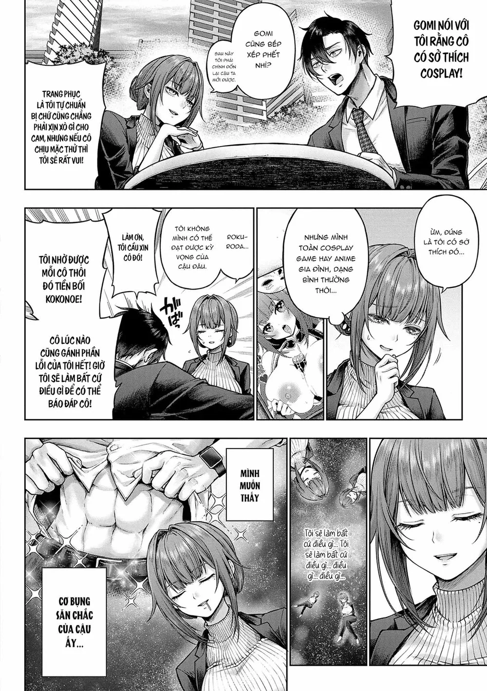 Xin hãy mặc cái này đi, Kokonoe senpai! - Ch 1 - 4