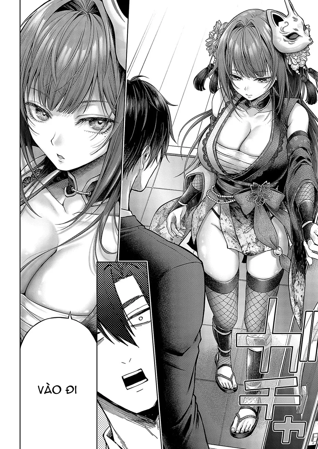 Xin hãy mặc cái này đi, Kokonoe senpai! - Ch 2 - 10