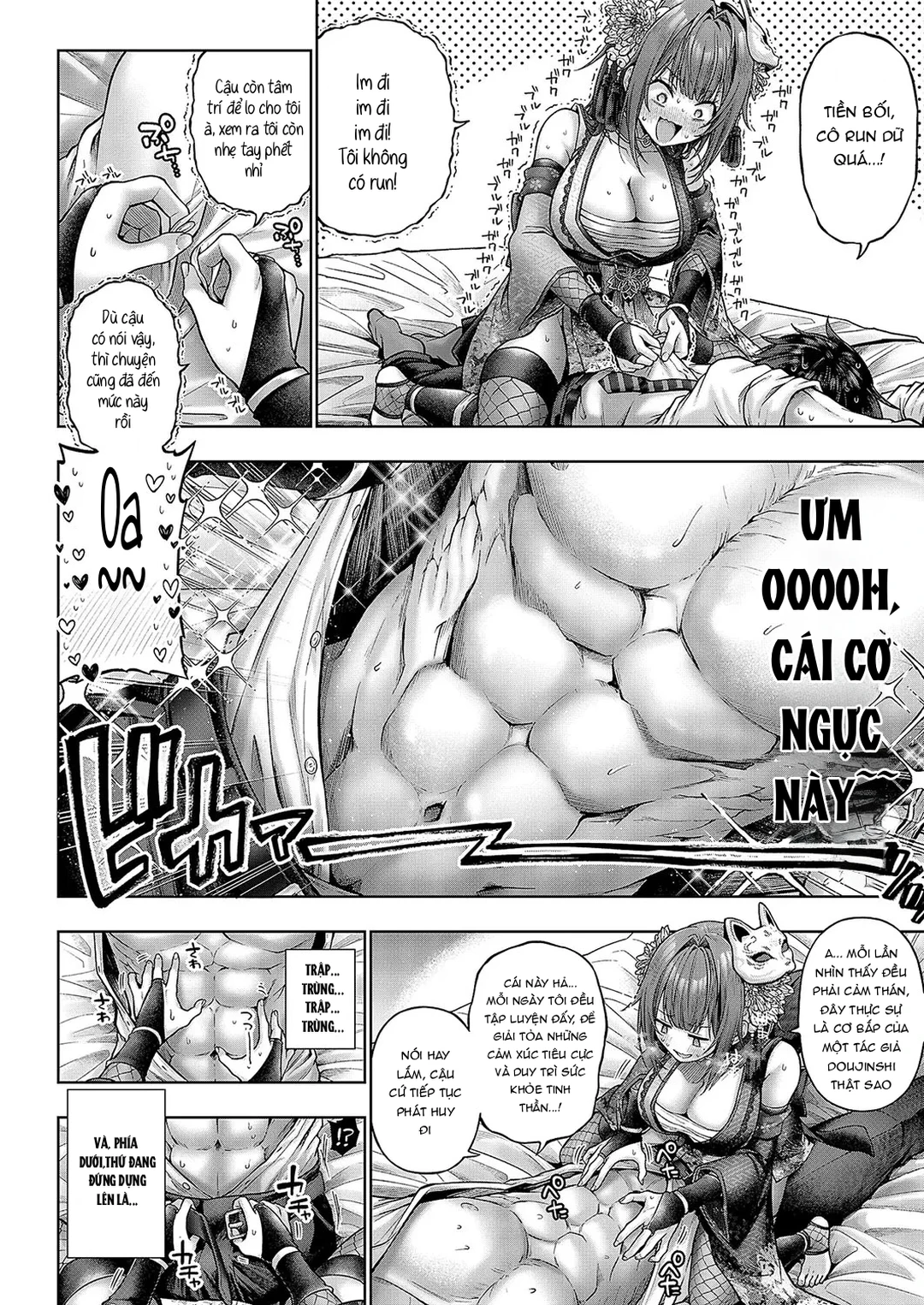 Xin hãy mặc cái này đi, Kokonoe senpai! - Ch 2 - 14