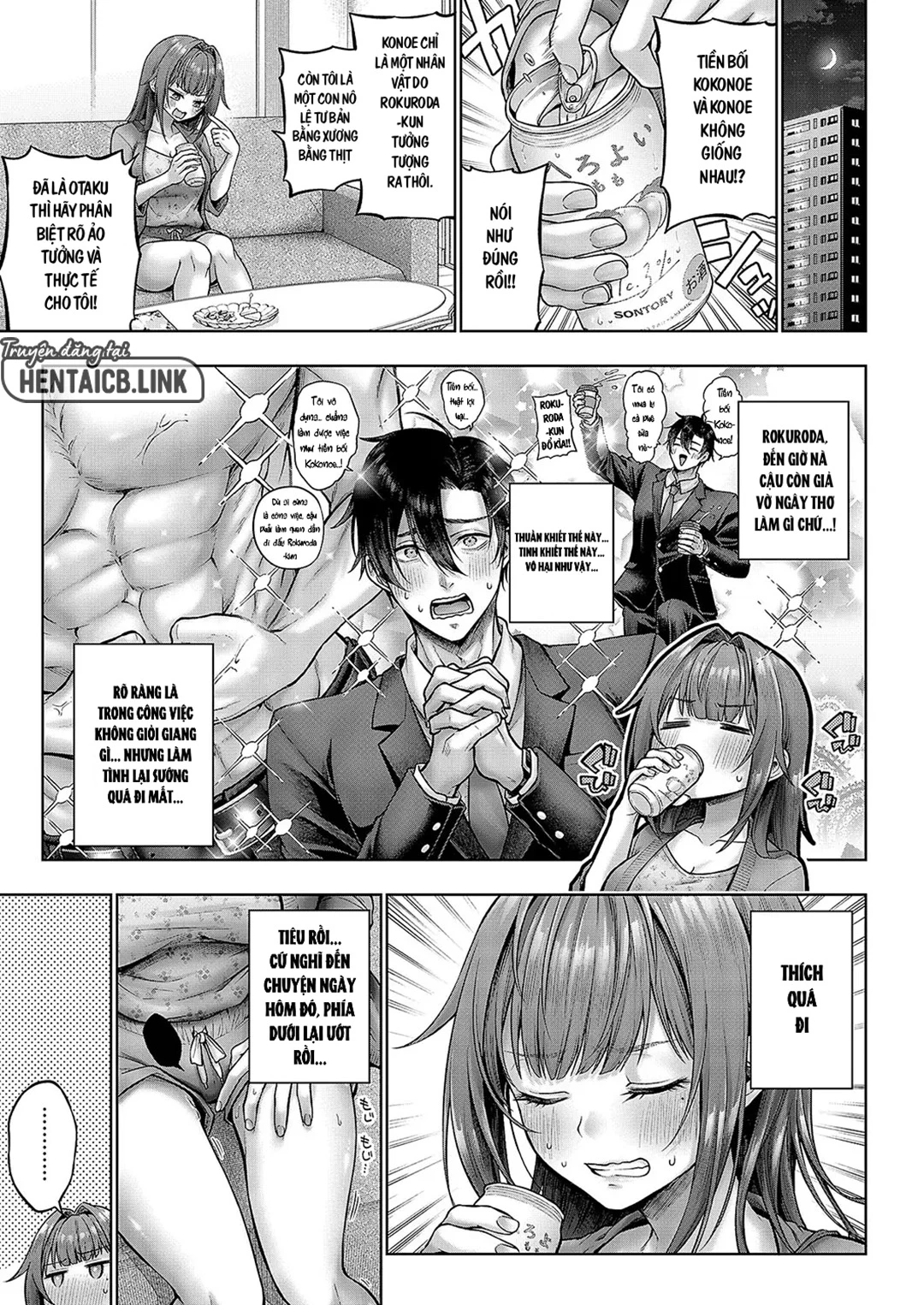 Xin hãy mặc cái này đi, Kokonoe senpai! - Ch 2 - 3