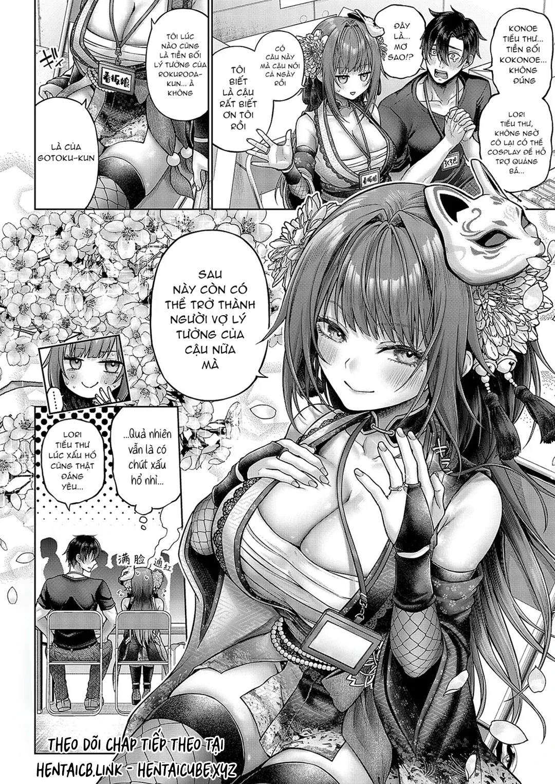 Xin hãy mặc cái này đi, Kokonoe senpai! - Ch 2 - 36