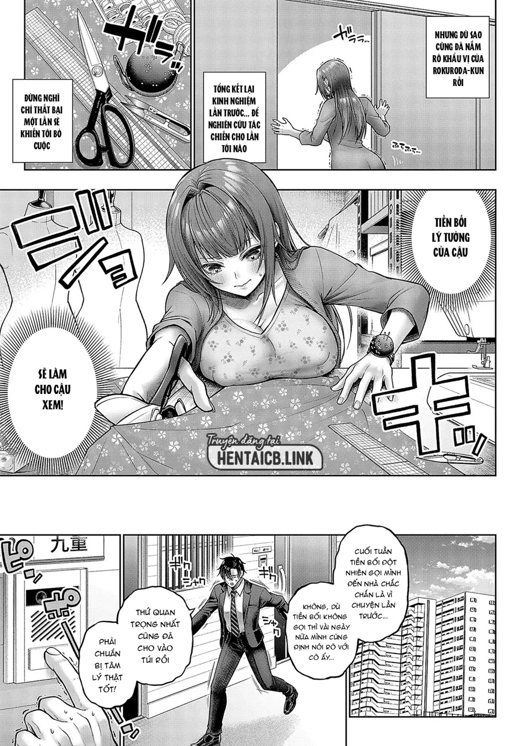 Xin hãy mặc cái này đi, Kokonoe senpai! - Ch 2 - 9