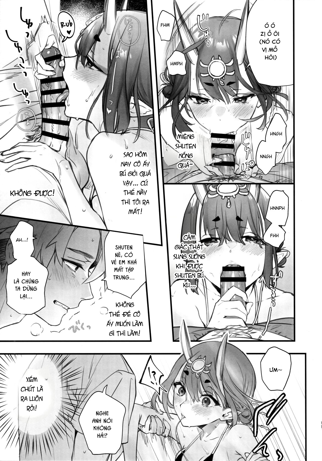 Hoài niệm mùa hè - Oneshot - 10