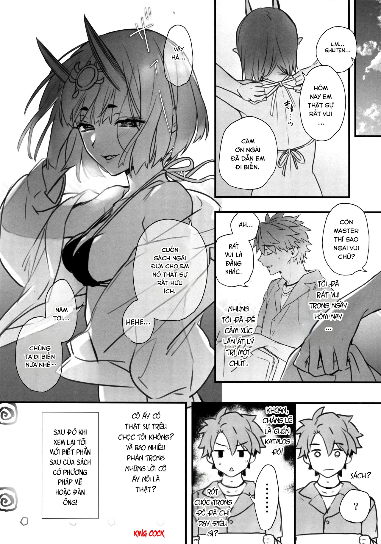 Hoài niệm mùa hè - Oneshot - 15