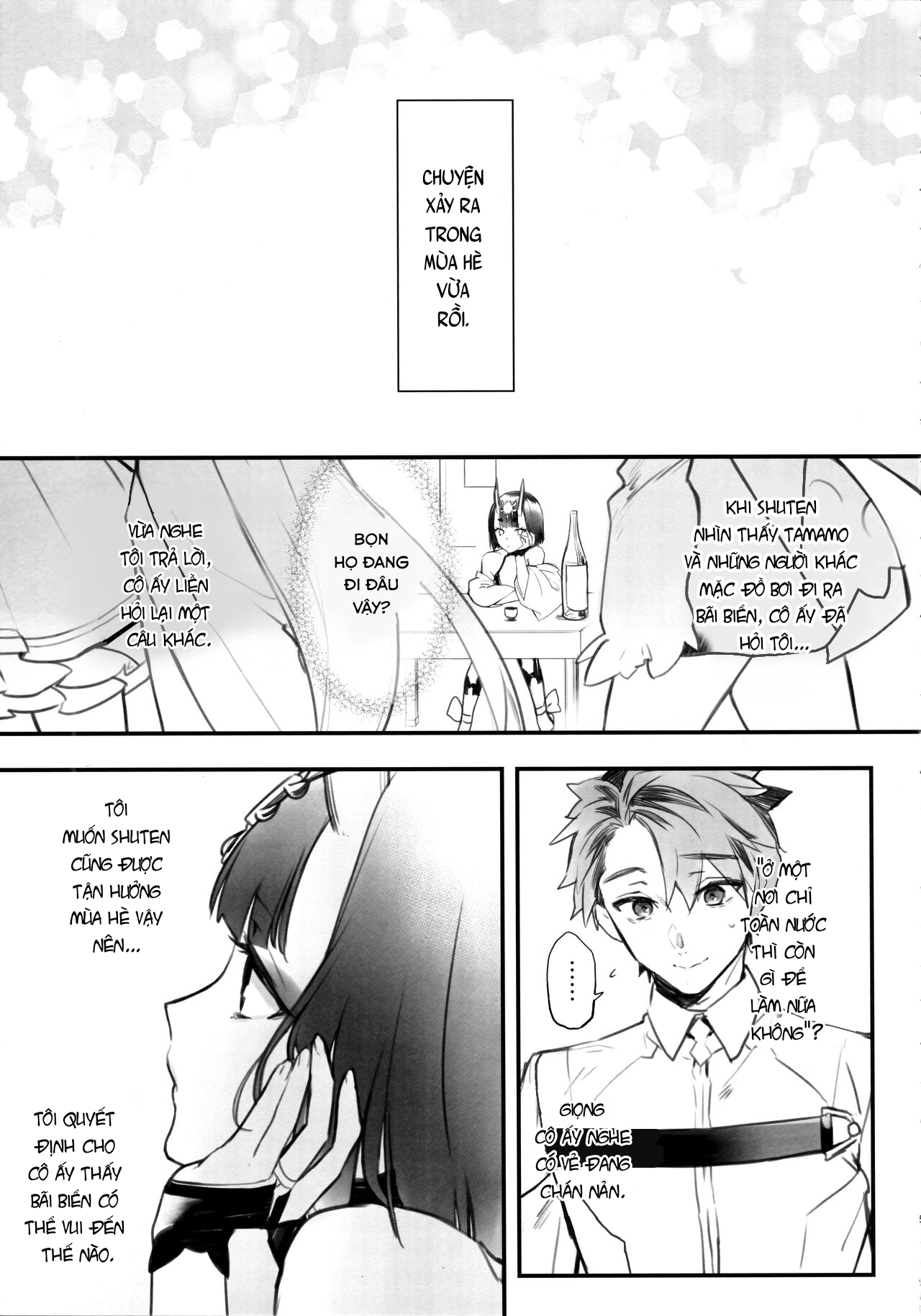 Hoài niệm mùa hè - Oneshot - 4