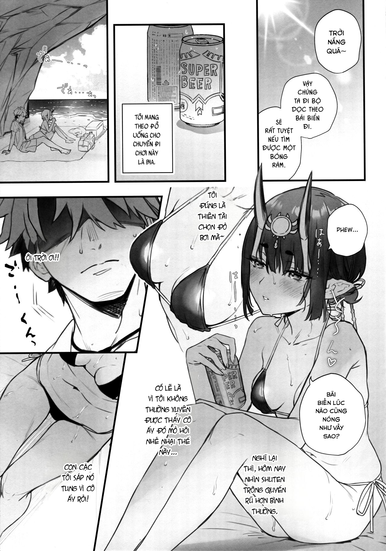 Hoài niệm mùa hè - Oneshot - 8