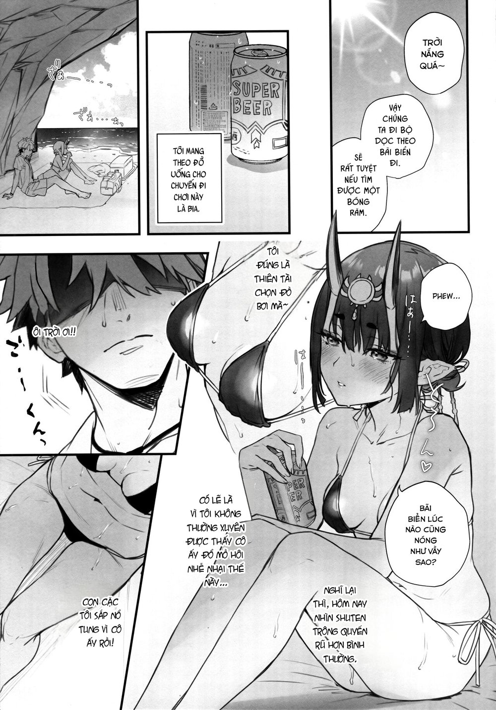 Hoài niệm mùa hè - Oneshot - 8