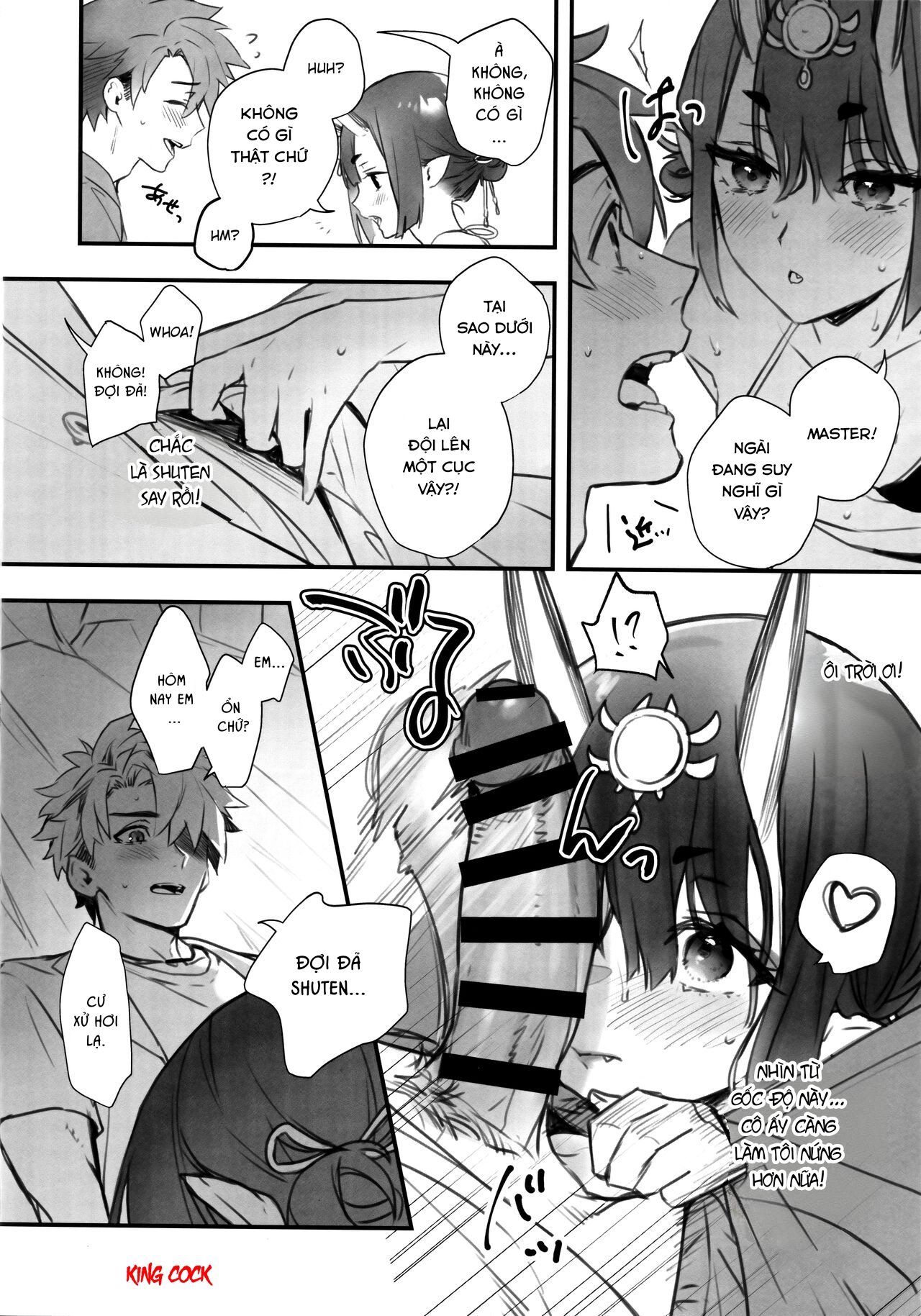 Hoài niệm mùa hè - Oneshot - 9