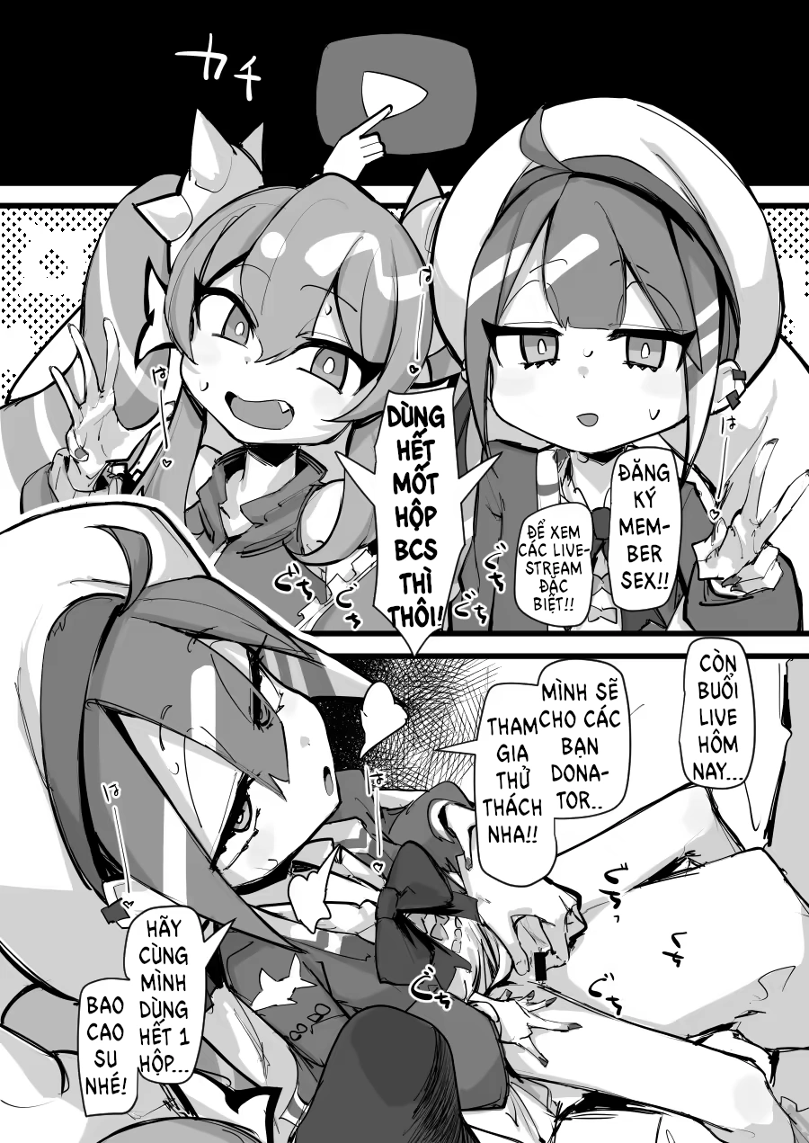 Thử Thách dùng hết một hộp bcs cùng con cặc khủ... - Ch1 Tren Song Truc Tiep - 1