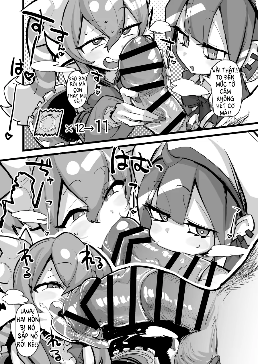 Thử Thách dùng hết một hộp bcs cùng con cặc khủ... - Ch1 Tren Song Truc Tiep - 4