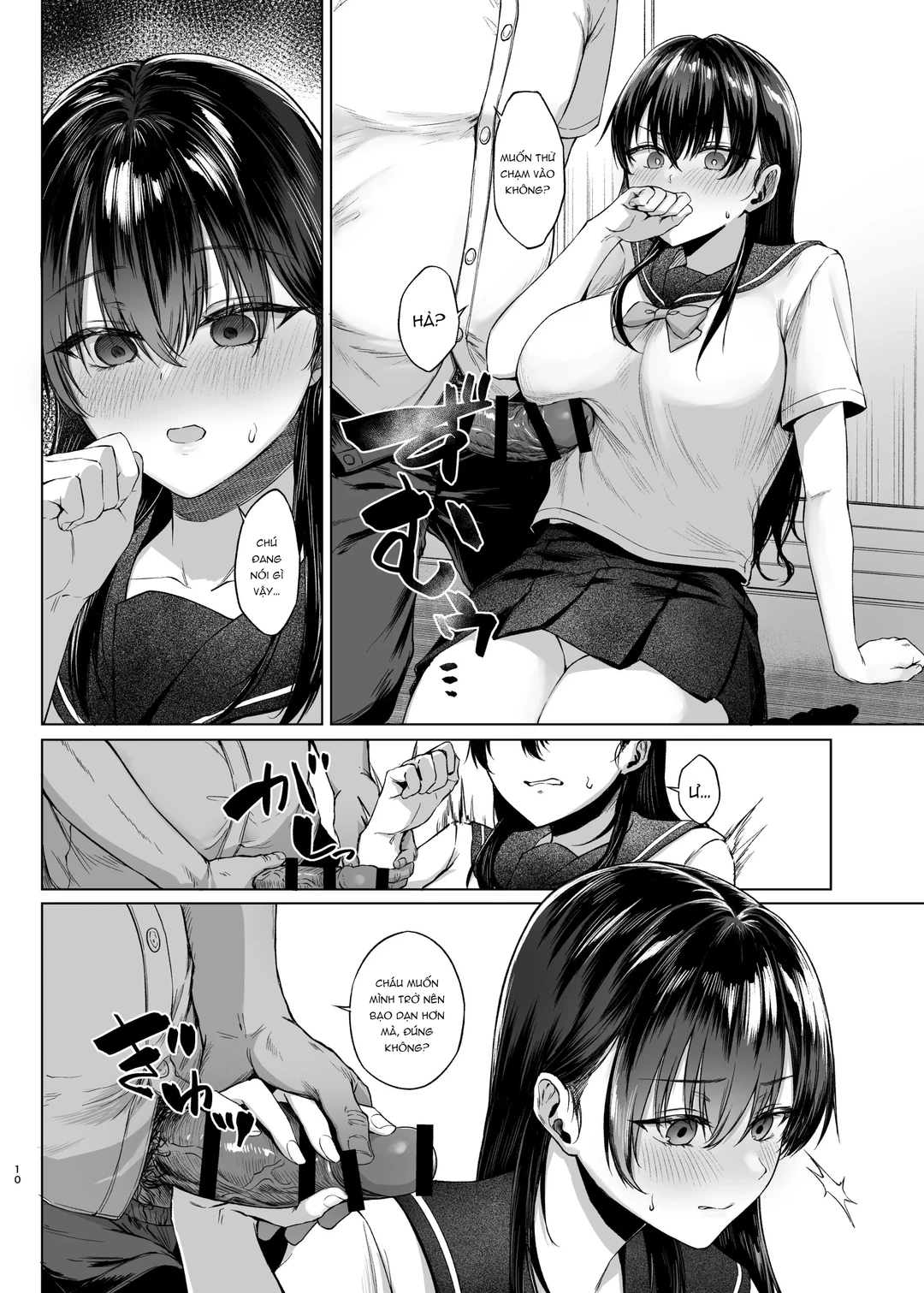 Giúp cháu gái tìm hiểu về đàn ông - Ch 1 - 10