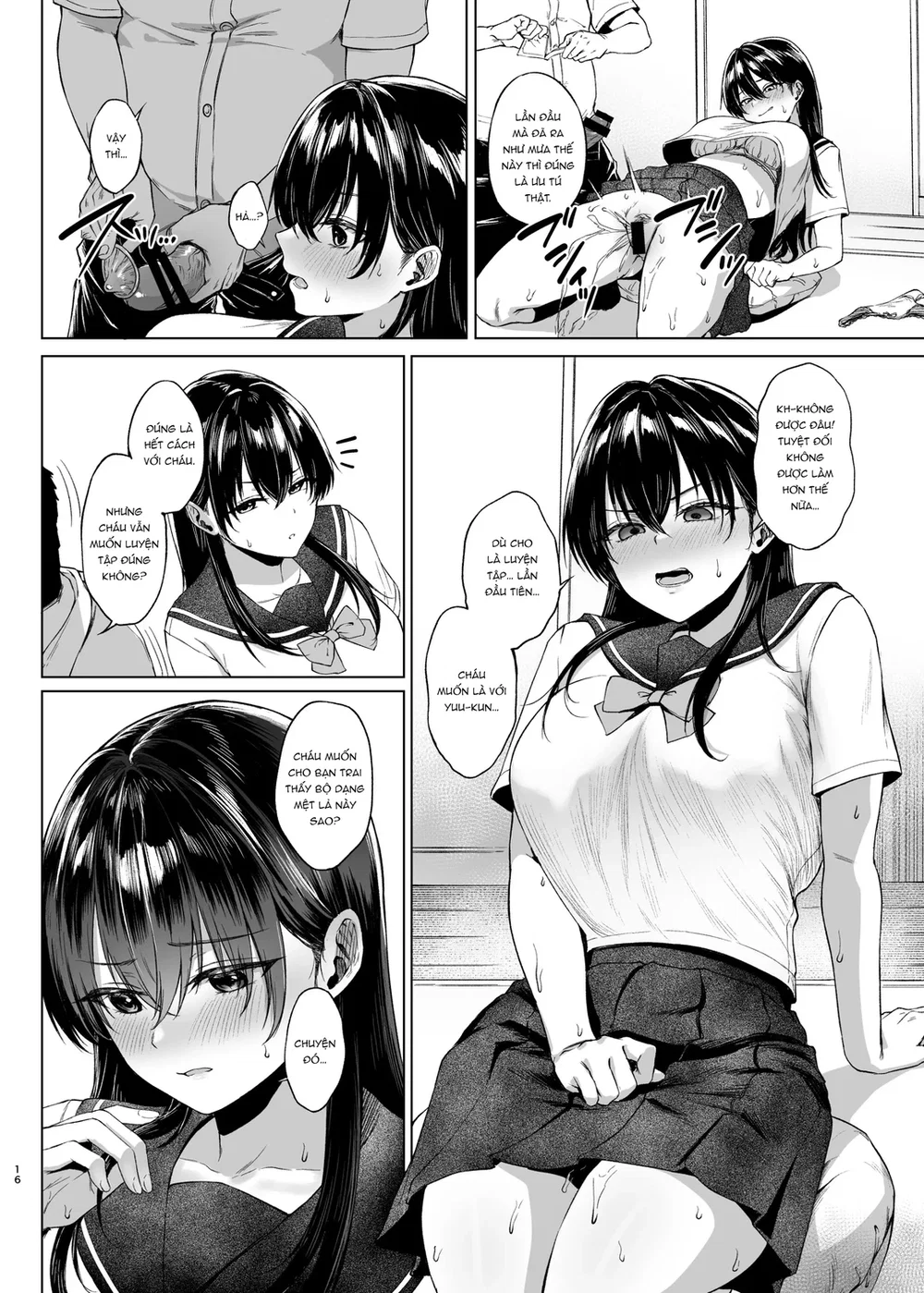 Giúp cháu gái tìm hiểu về đàn ông - Ch 1 - 16