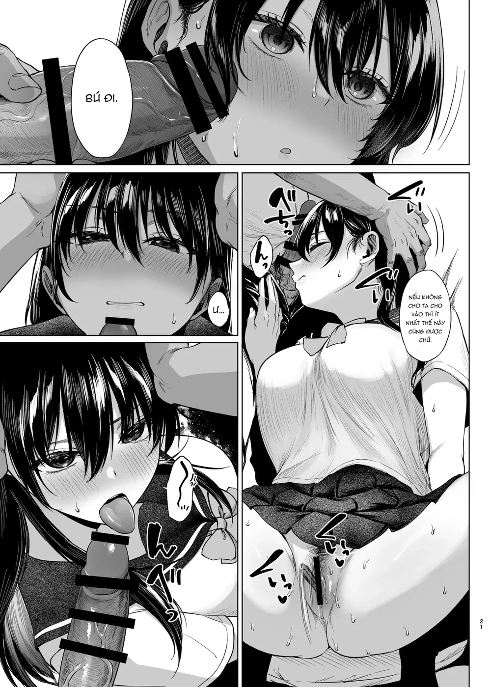 Giúp cháu gái tìm hiểu về đàn ông - Ch 1 - 21