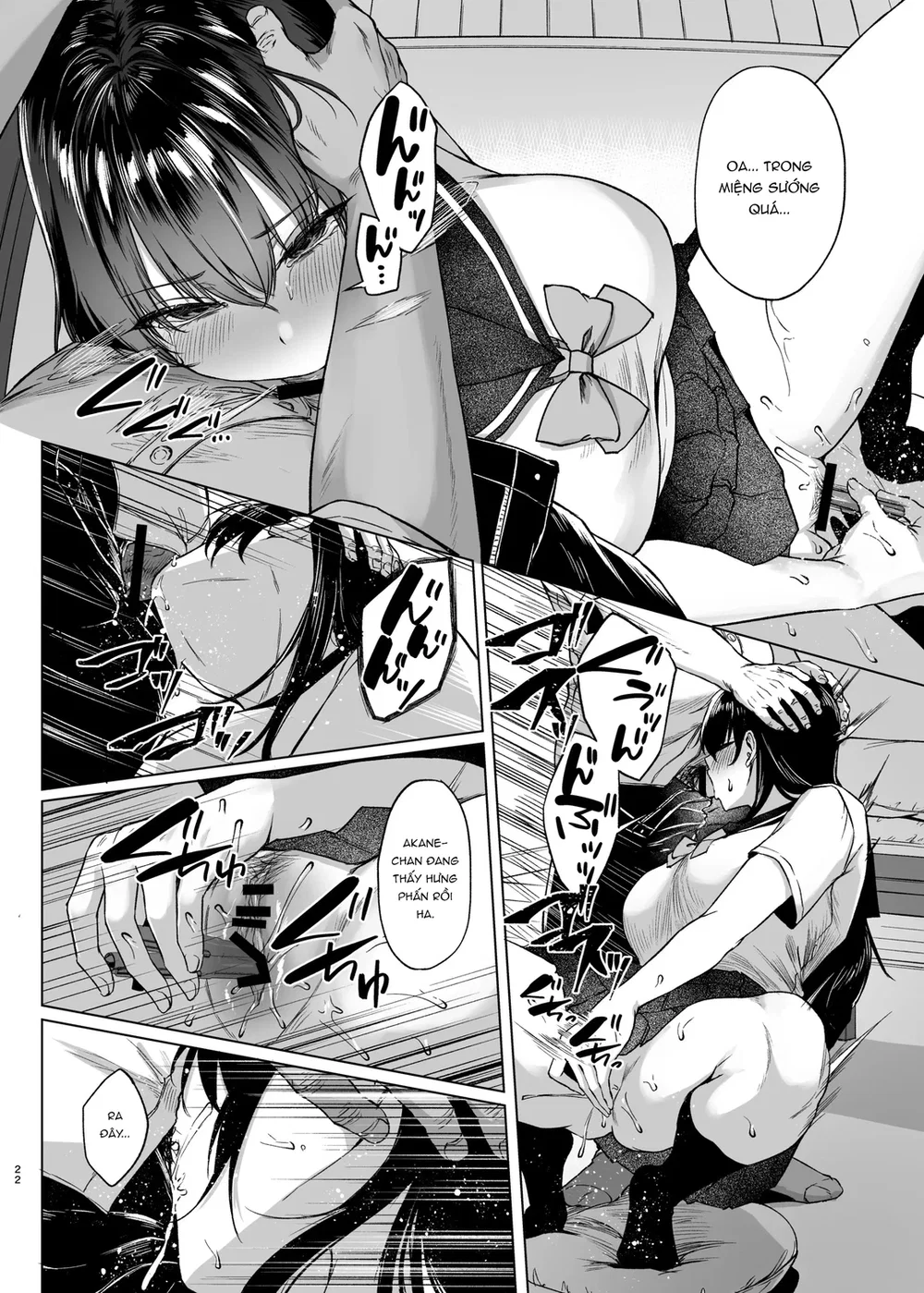 Giúp cháu gái tìm hiểu về đàn ông - Ch 1 - 22