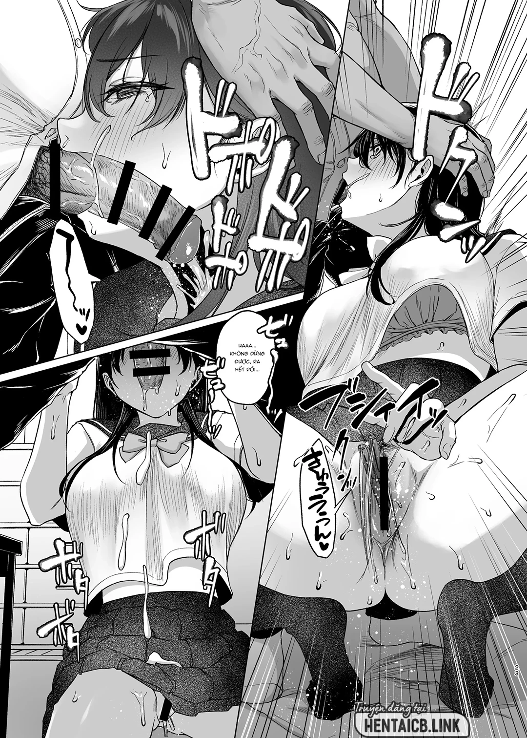 Giúp cháu gái tìm hiểu về đàn ông - Ch 1 - 23