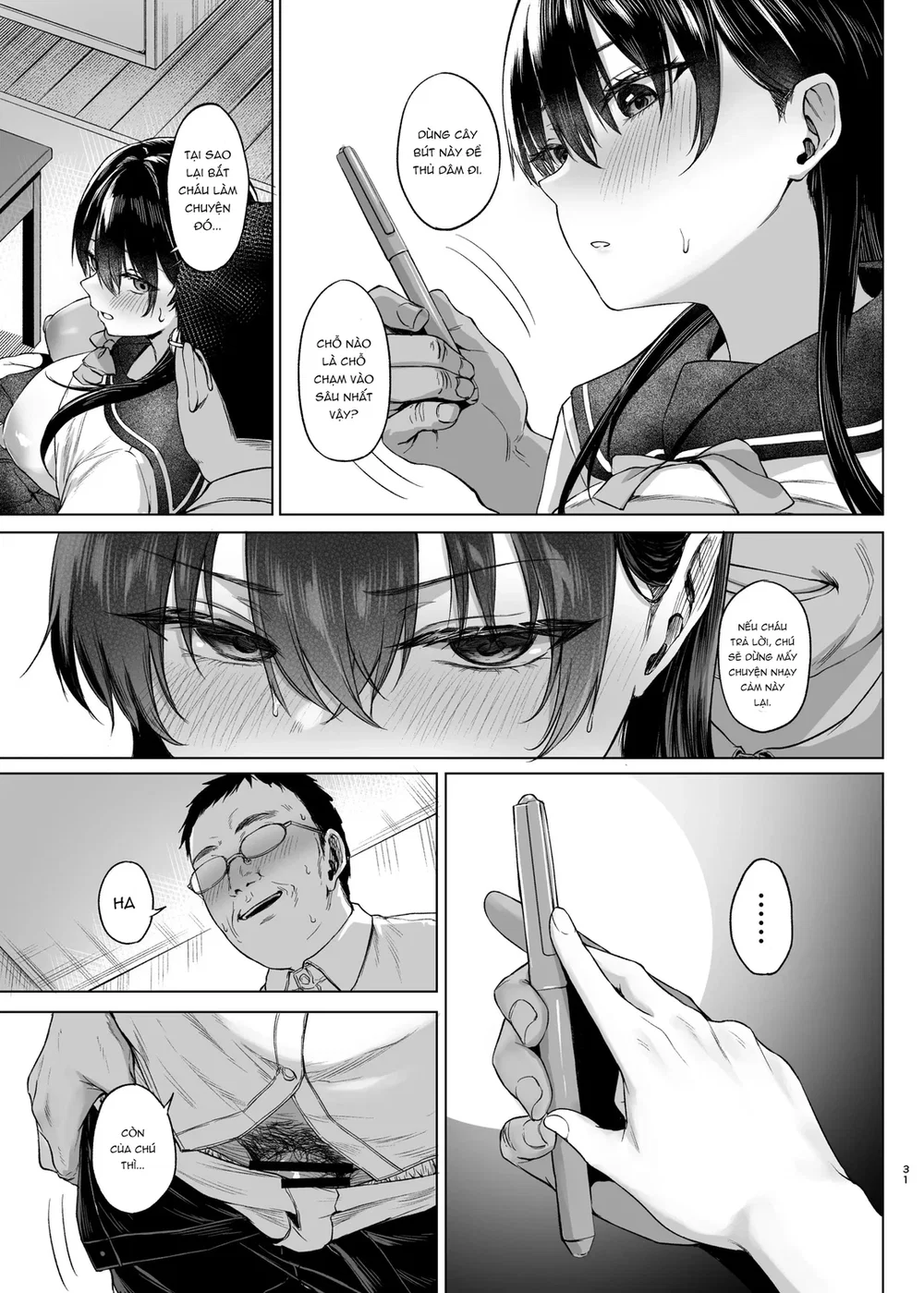 Giúp cháu gái tìm hiểu về đàn ông - Ch 1 - 31