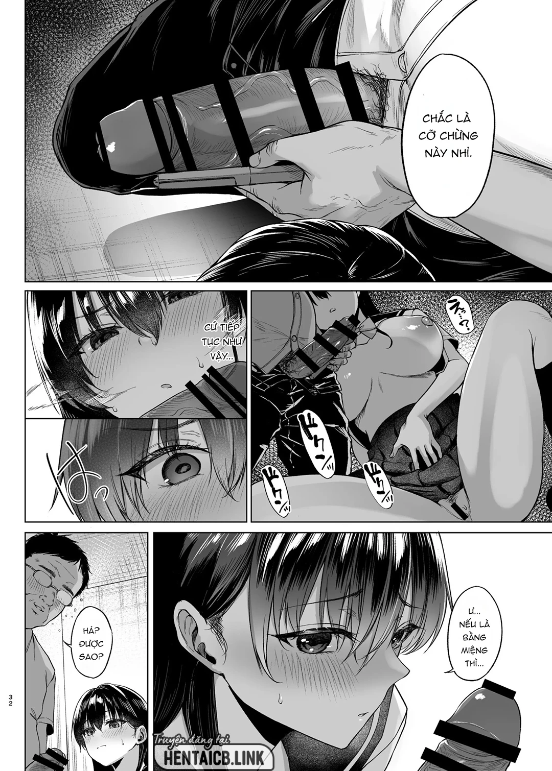 Giúp cháu gái tìm hiểu về đàn ông - Ch 1 - 32