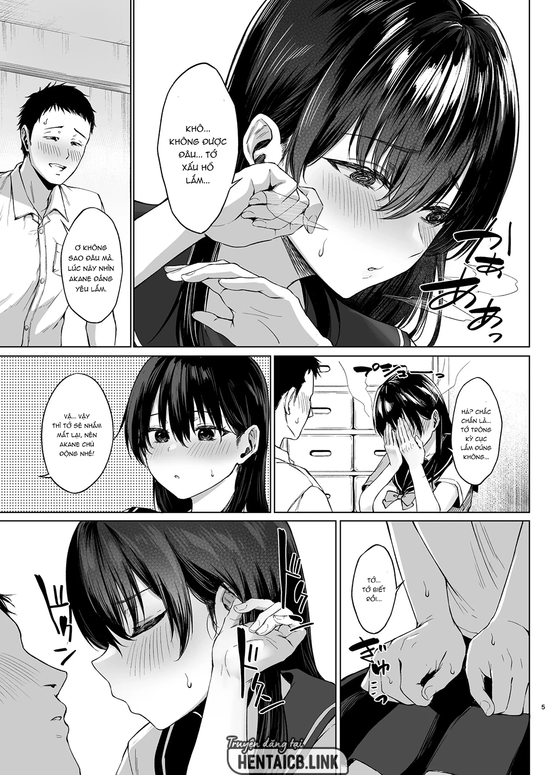 Giúp cháu gái tìm hiểu về đàn ông - Ch 1 - 5