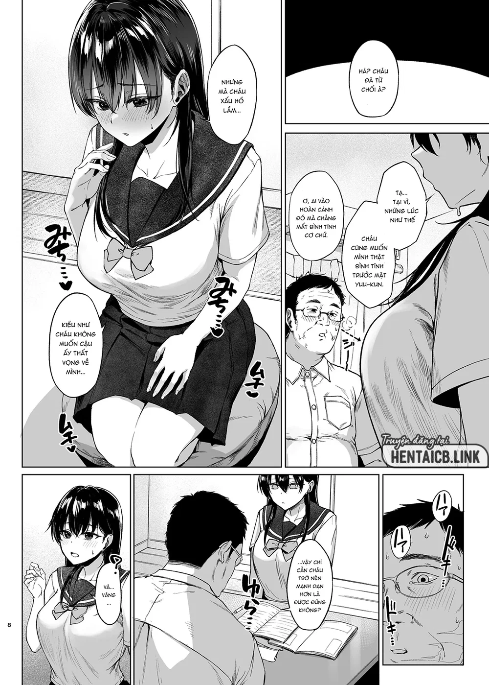 Giúp cháu gái tìm hiểu về đàn ông - Ch 1 - 8