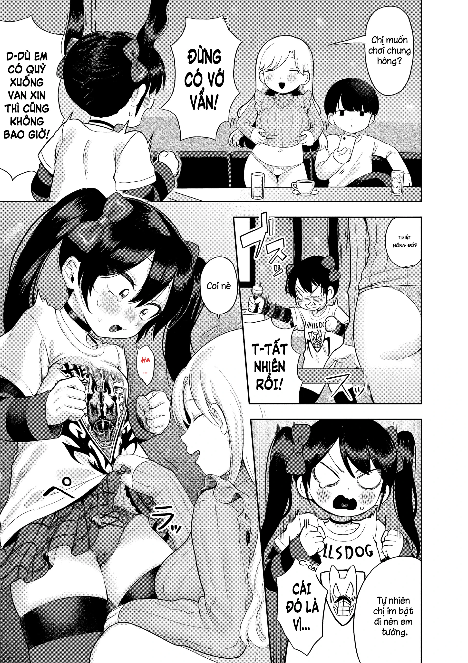 Cảm Xúc Bồng Bột - Các Cô Nàng Gợi Tình Nỗi Loạn - 5 Chuyen Chi Em - 13