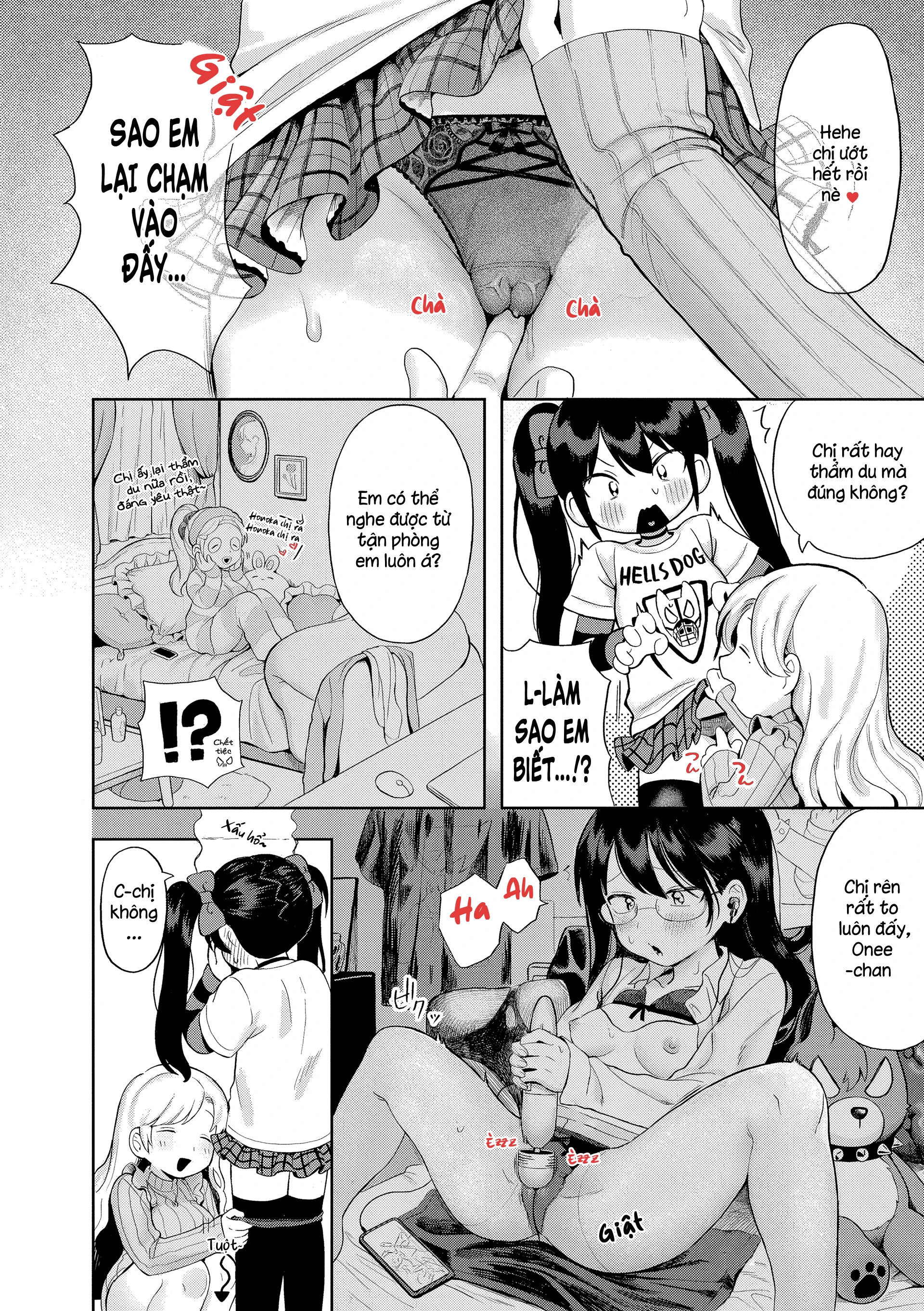 Cảm Xúc Bồng Bột - Các Cô Nàng Gợi Tình Nỗi Loạn - 5 Chuyen Chi Em - 14