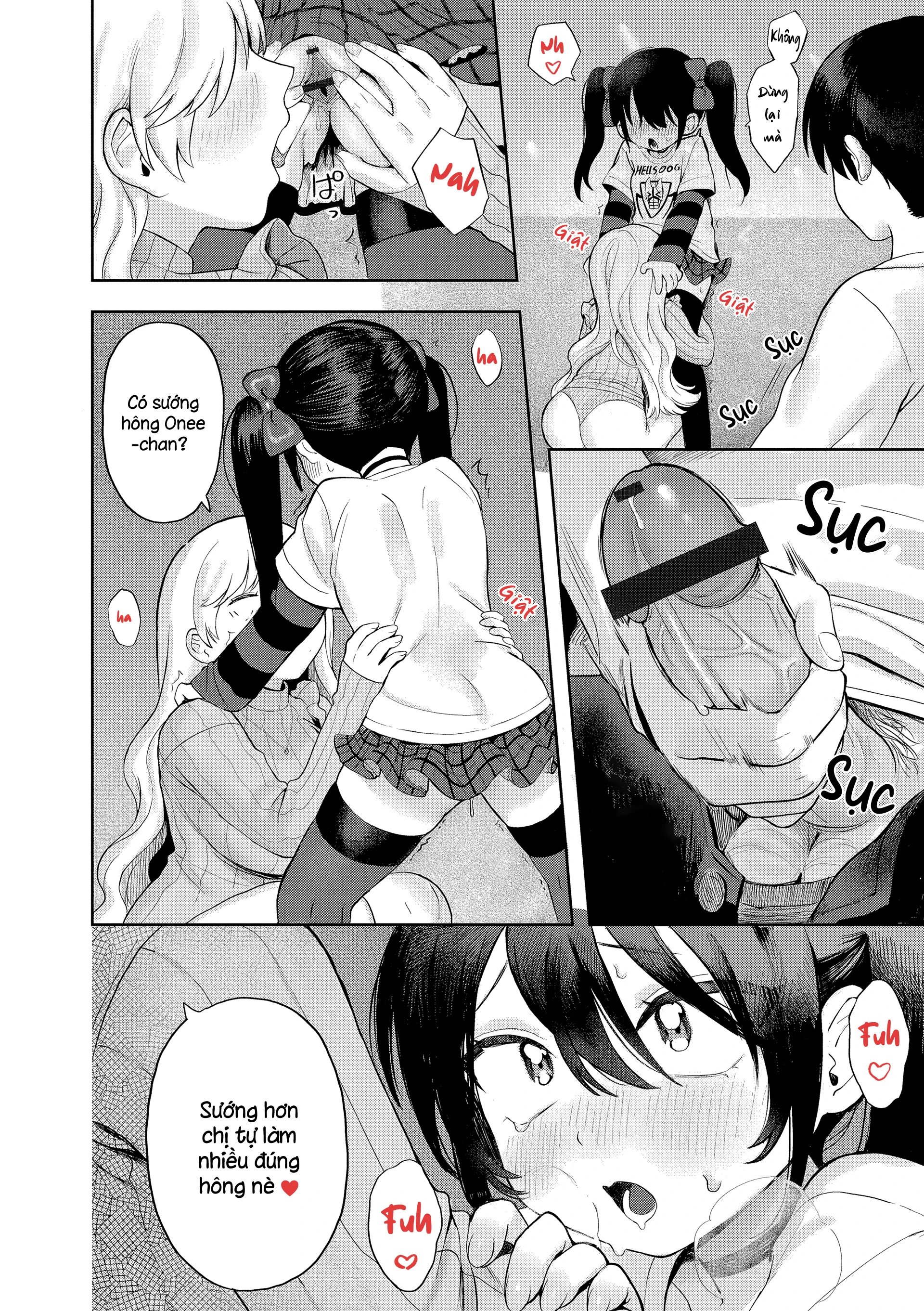 Cảm Xúc Bồng Bột - Các Cô Nàng Gợi Tình Nỗi Loạn - 5 Chuyen Chi Em - 16