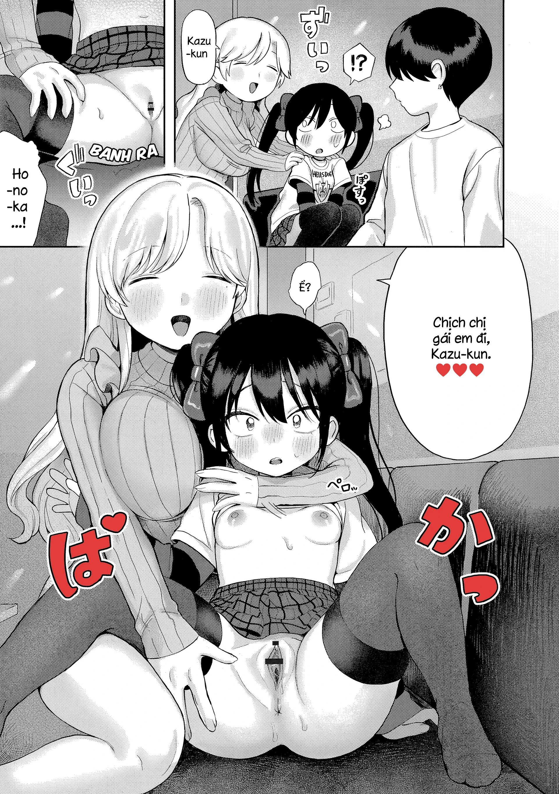 Cảm Xúc Bồng Bột - Các Cô Nàng Gợi Tình Nỗi Loạn - 5 Chuyen Chi Em - 17