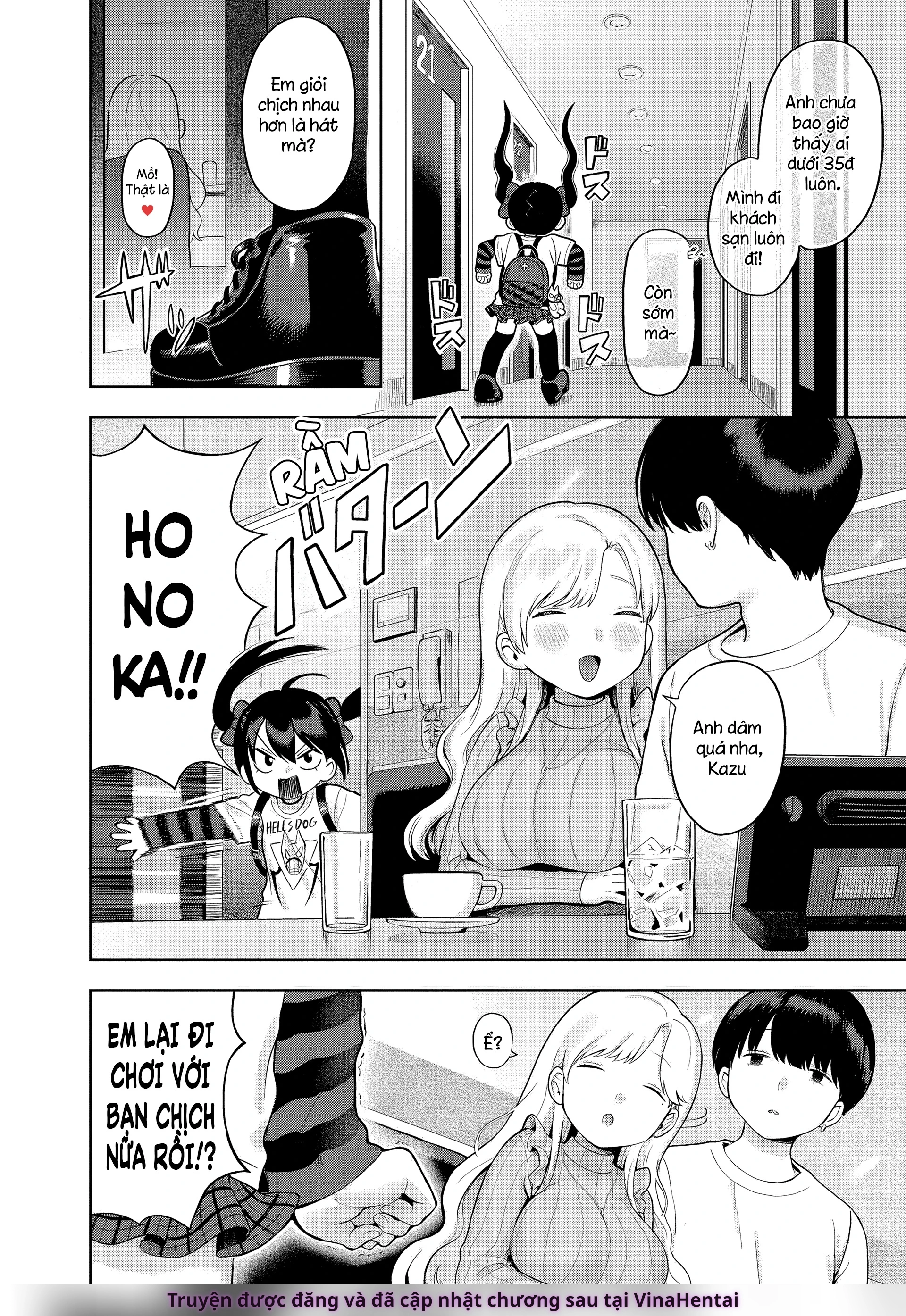 Cảm Xúc Bồng Bột - Các Cô Nàng Gợi Tình Nỗi Loạn - 5 Chuyen Chi Em - 2