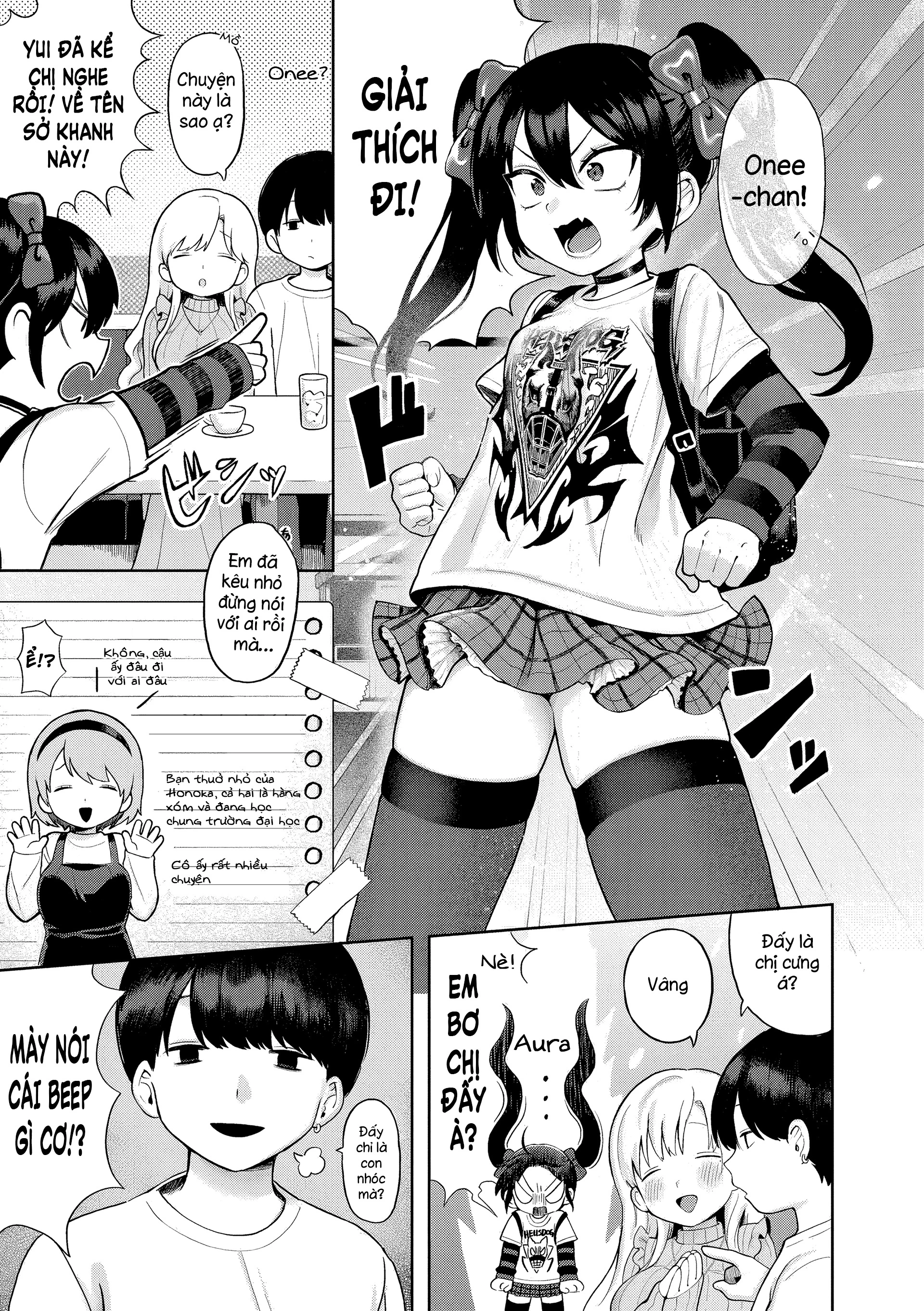 Cảm Xúc Bồng Bột - Các Cô Nàng Gợi Tình Nỗi Loạn - 5 Chuyen Chi Em - 3