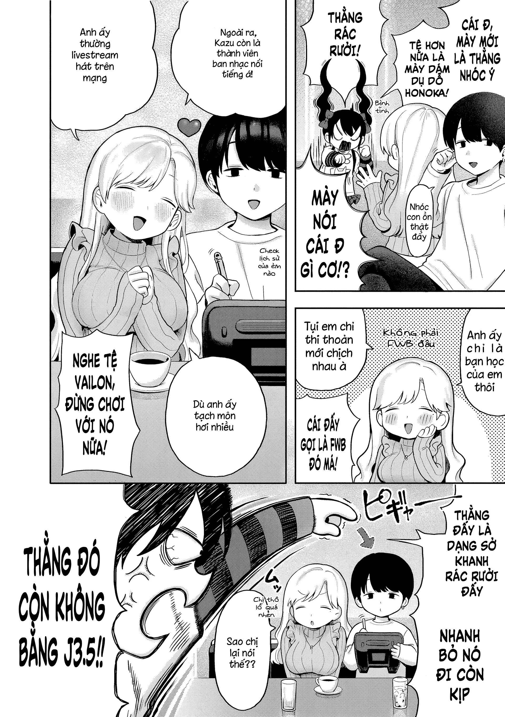 Cảm Xúc Bồng Bột - Các Cô Nàng Gợi Tình Nỗi Loạn - 5 Chuyen Chi Em - 4