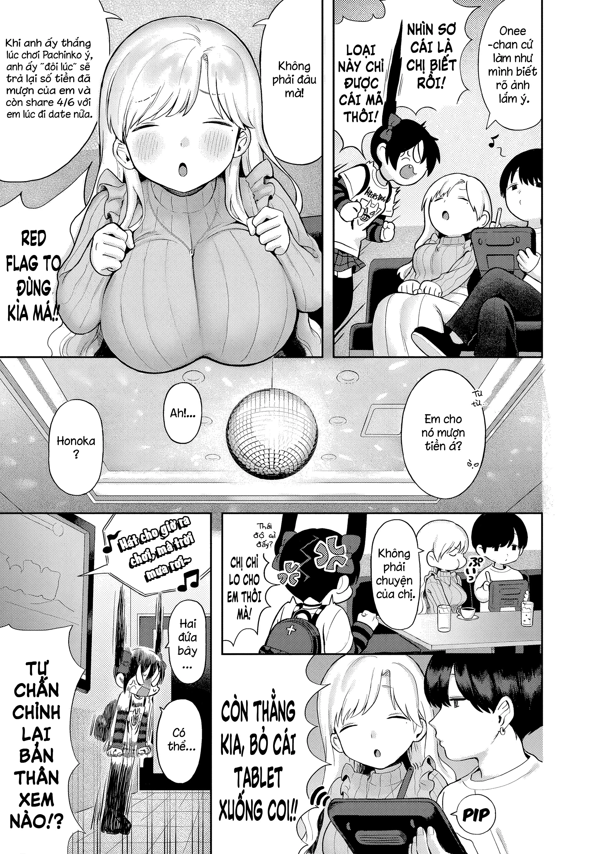 Cảm Xúc Bồng Bột - Các Cô Nàng Gợi Tình Nỗi Loạn - 5 Chuyen Chi Em - 5