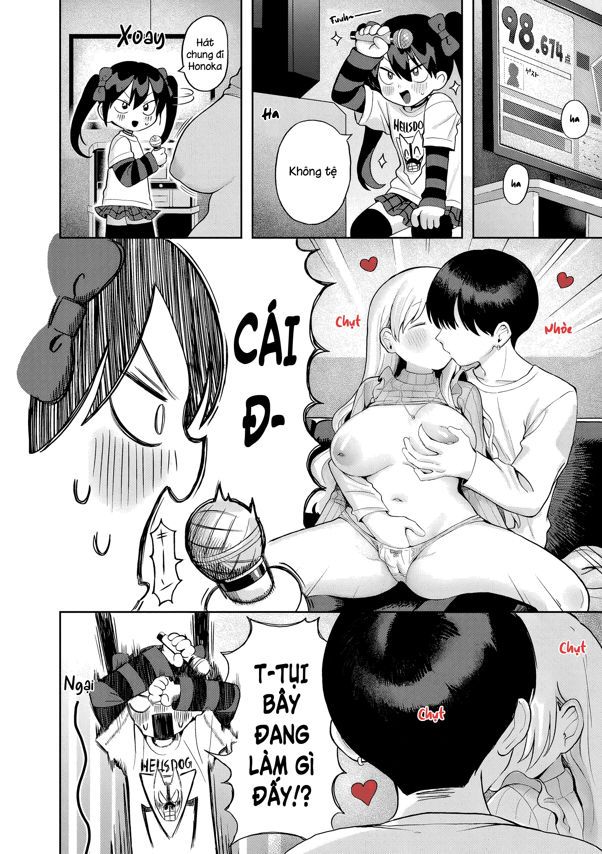 Cảm Xúc Bồng Bột - Các Cô Nàng Gợi Tình Nỗi Loạn - 5 Chuyen Chi Em - 8