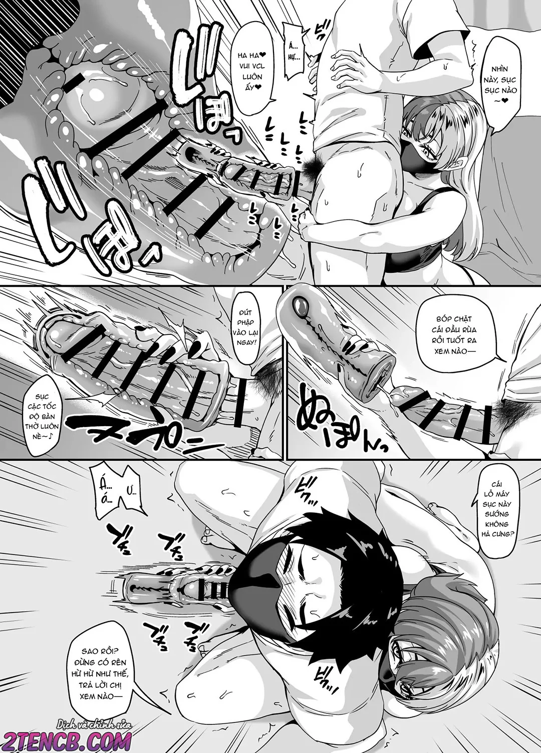 Buổi livestream sex của chị gái - Ch 2 - 10