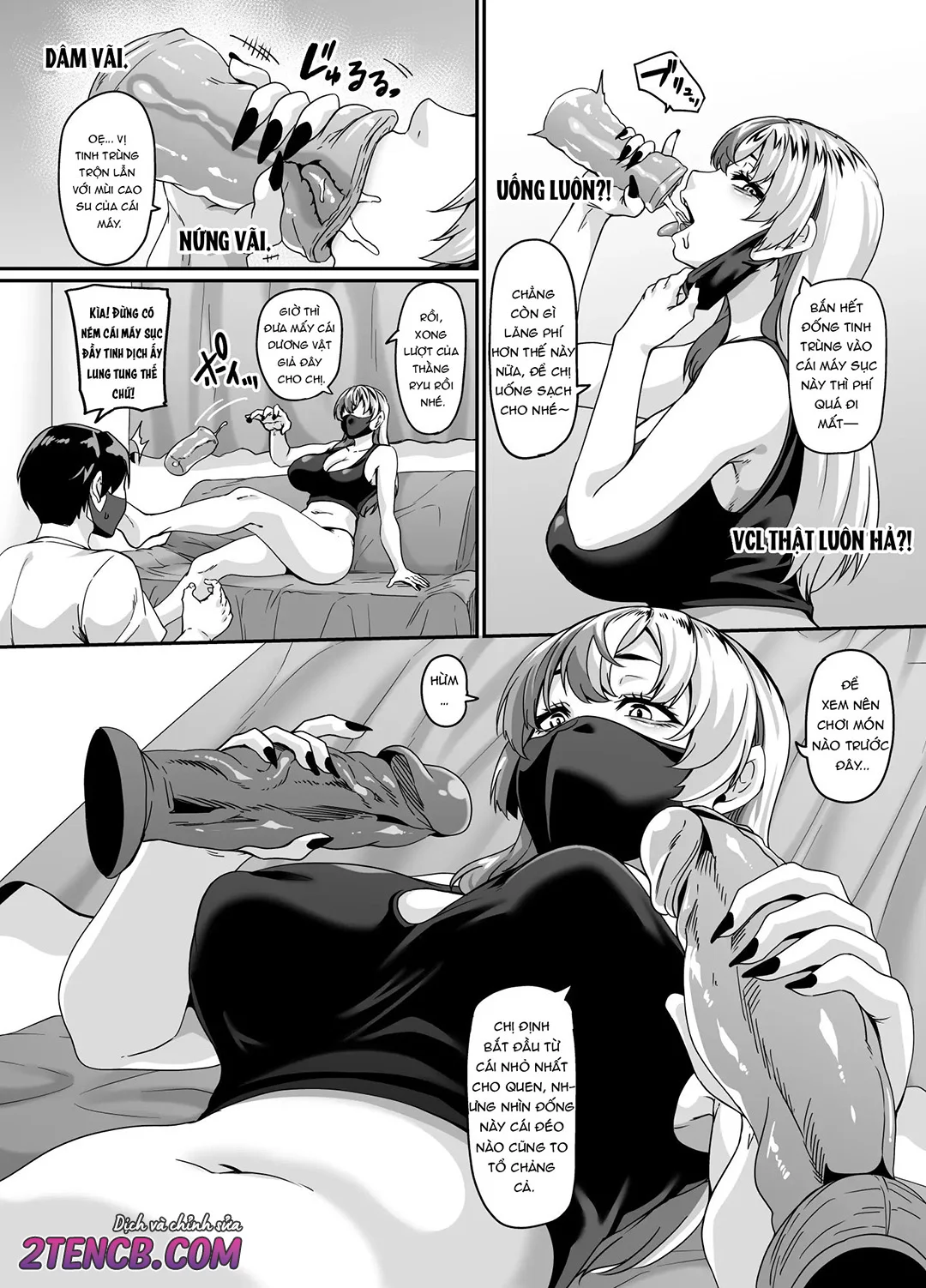 Buổi livestream sex của chị gái - Ch 2 - 12