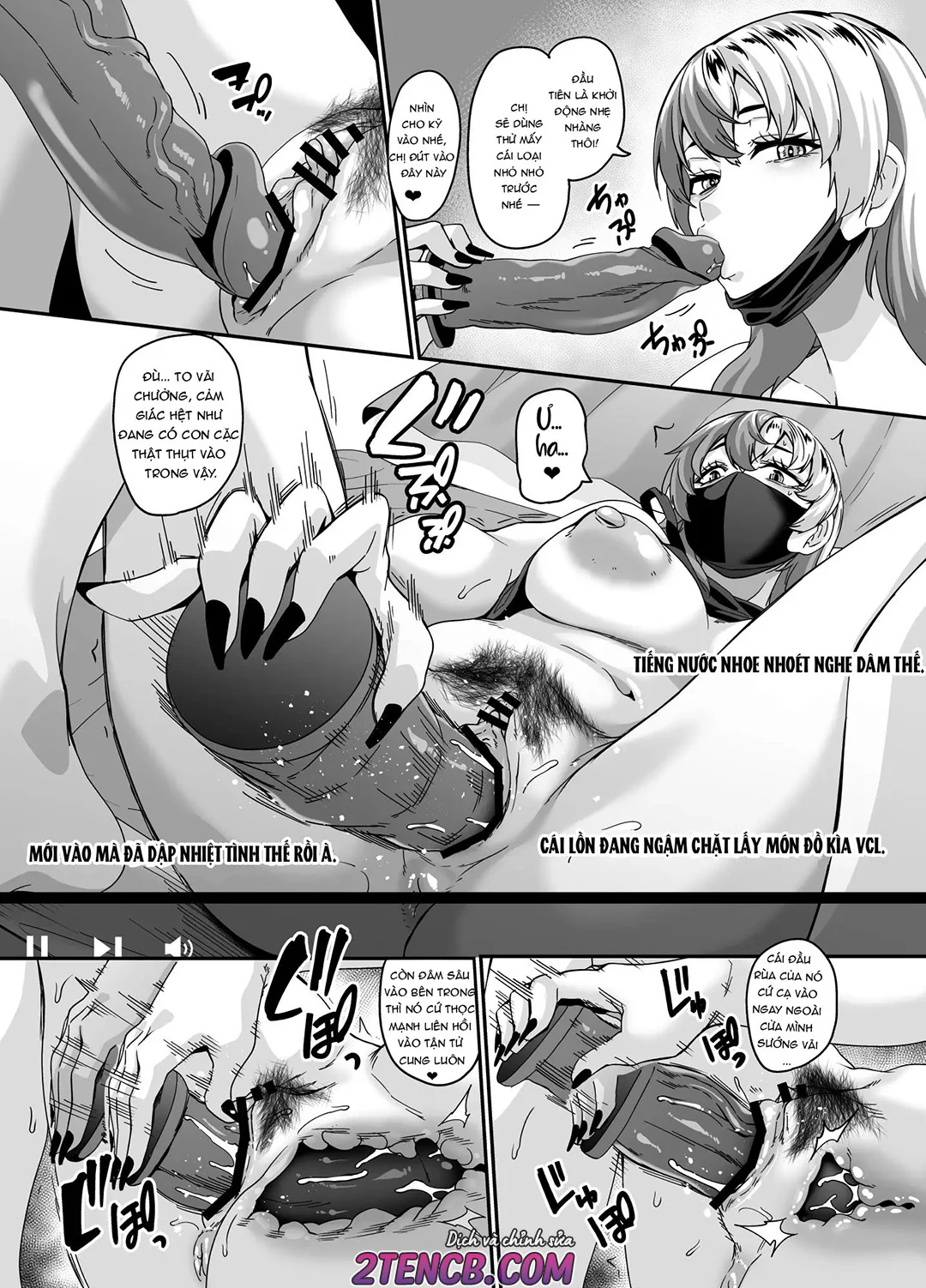 Buổi livestream sex của chị gái - Ch 2 - 16