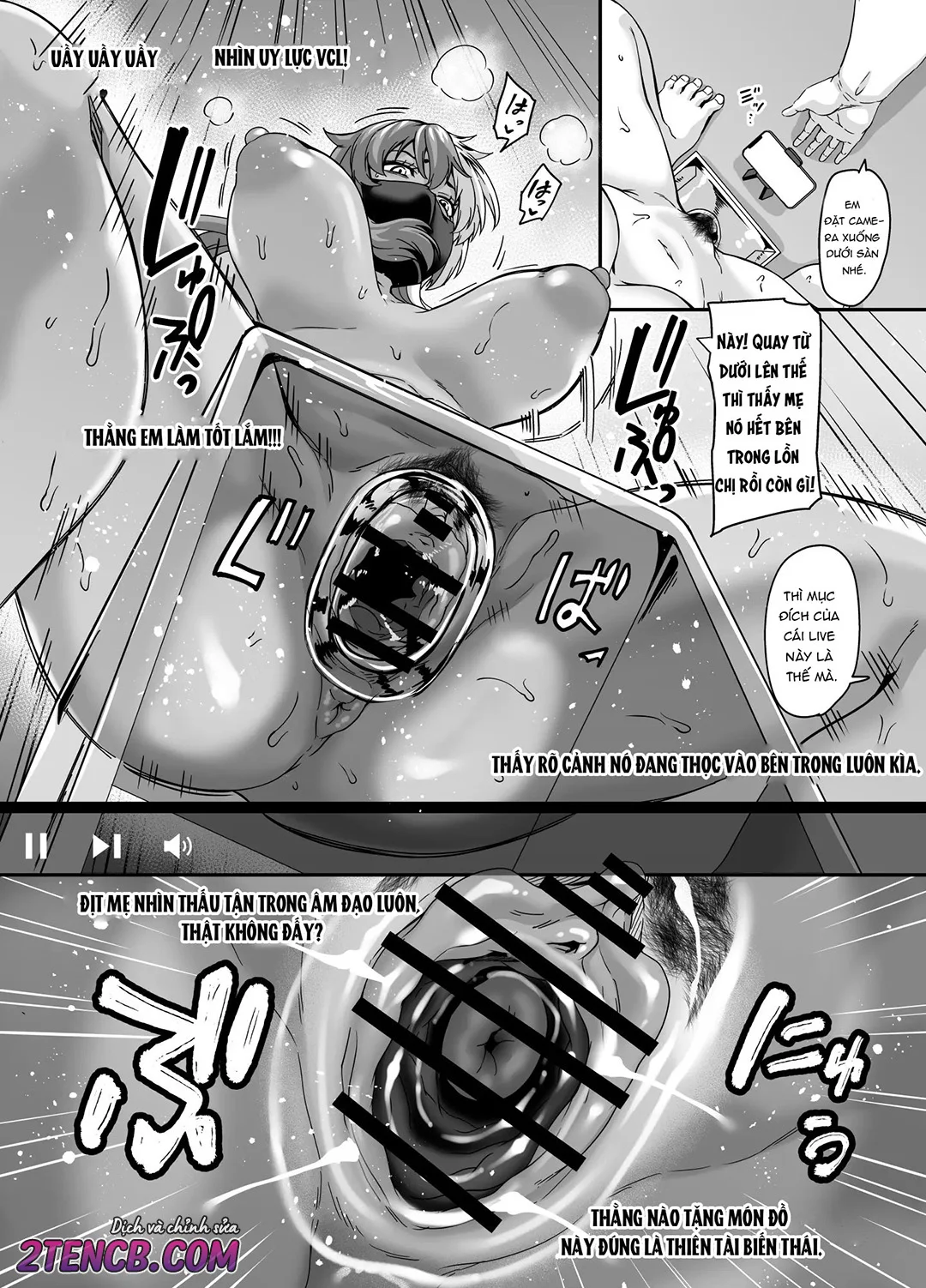 Buổi livestream sex của chị gái - Ch 2 - 26