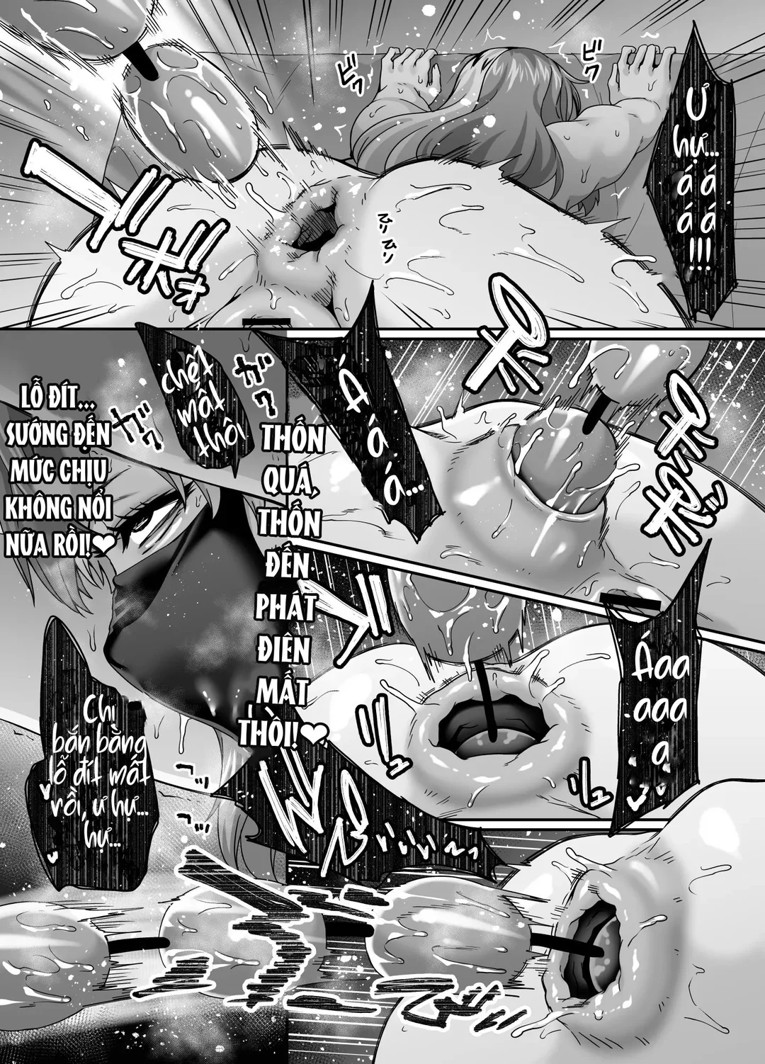 Buổi livestream sex của chị gái - Ch 2 - 35