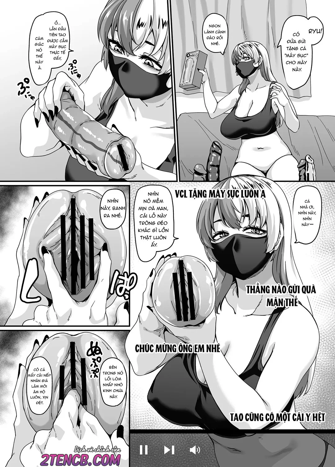 Buổi livestream sex của chị gái - Ch 2 - 8