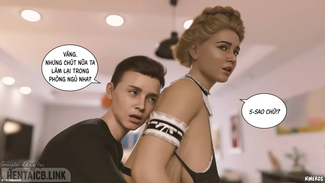 Mùa Hè Vĩnh Cửu ~Ma nữ có cu x Loli~ [Eien ni T... - Ch 5a - 35