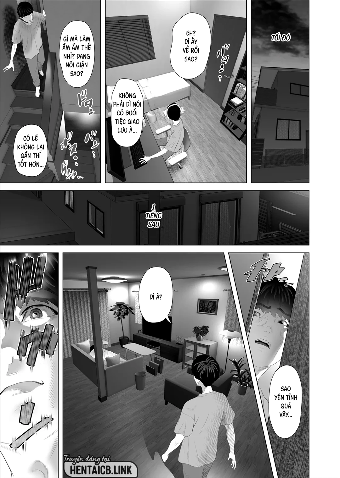 Bí mật của dì: đồ lót gợi cảm - 1ch 1 - 11