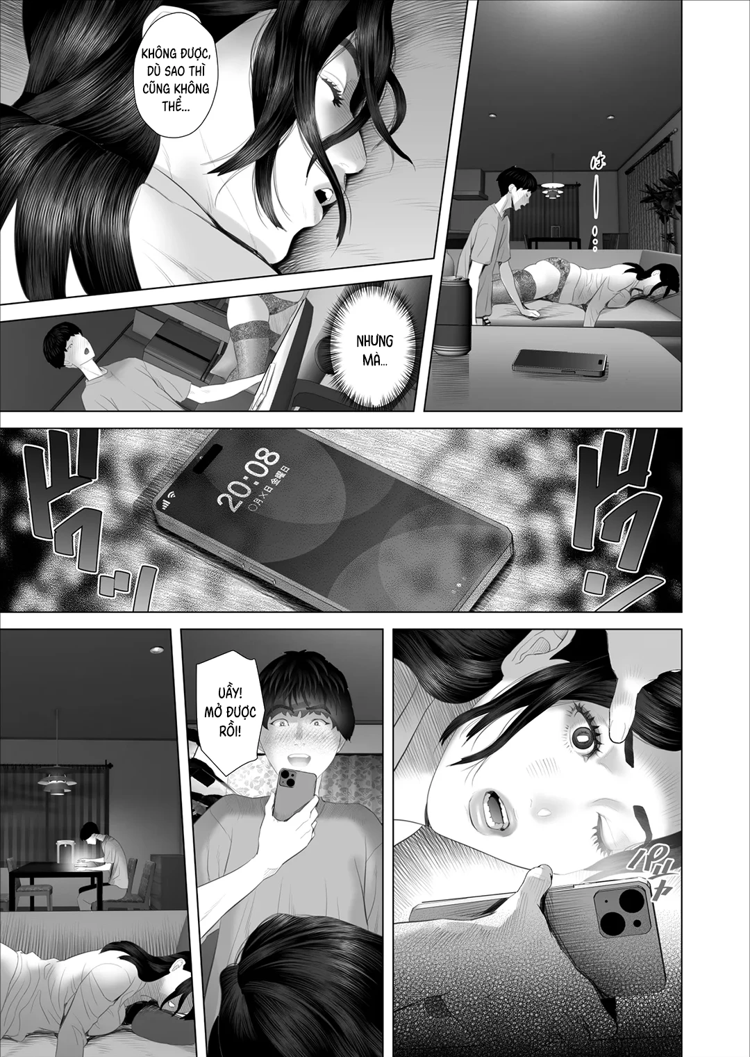 Bí mật của dì: đồ lót gợi cảm - 1ch 1 - 19