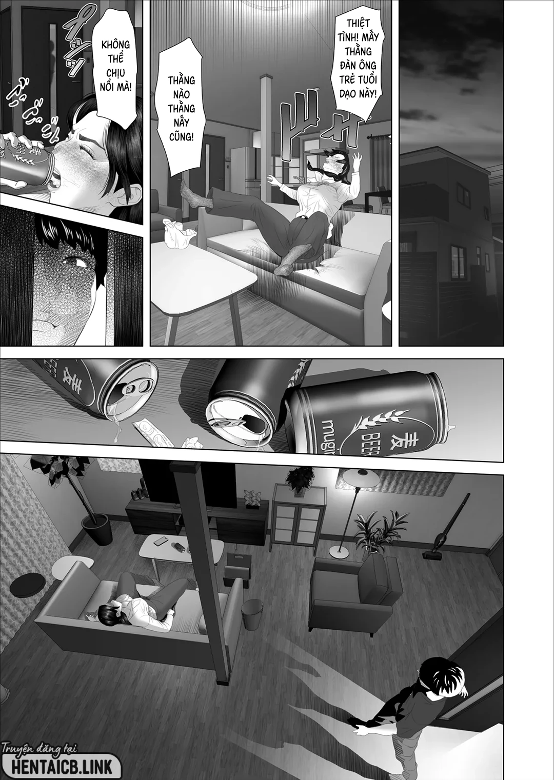 Bí mật của dì: đồ lót gợi cảm - 1ch 1 - 23