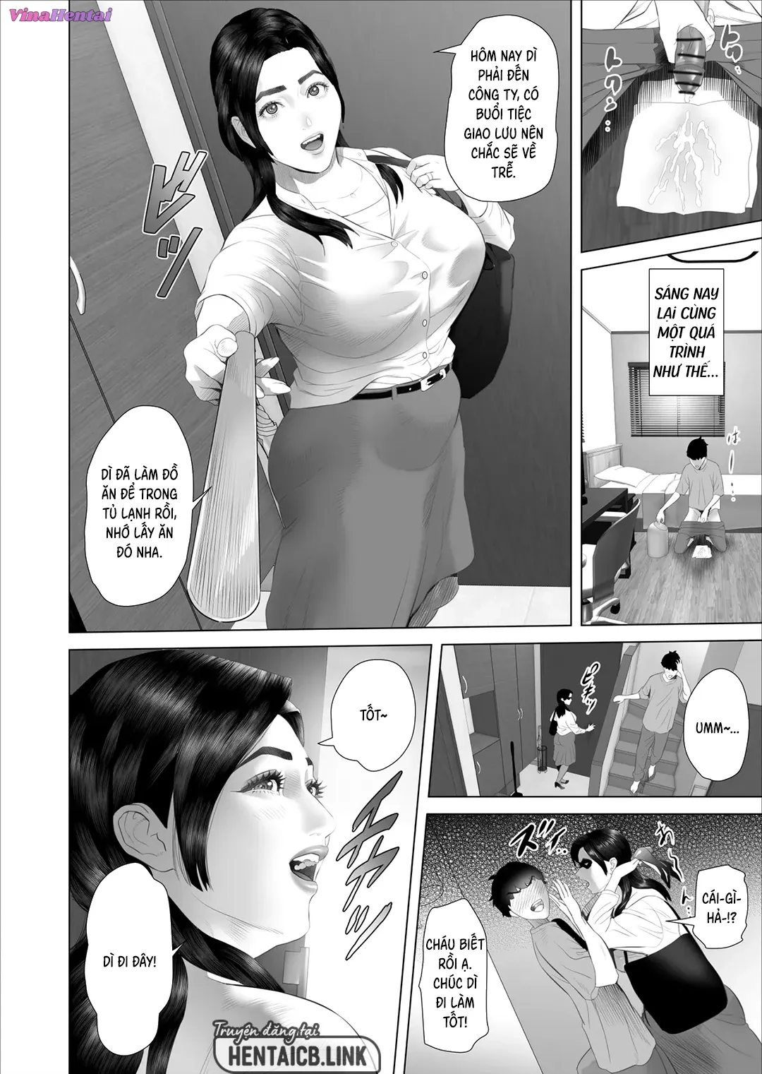 Bí mật của dì: đồ lót gợi cảm - 1ch 1 - 8