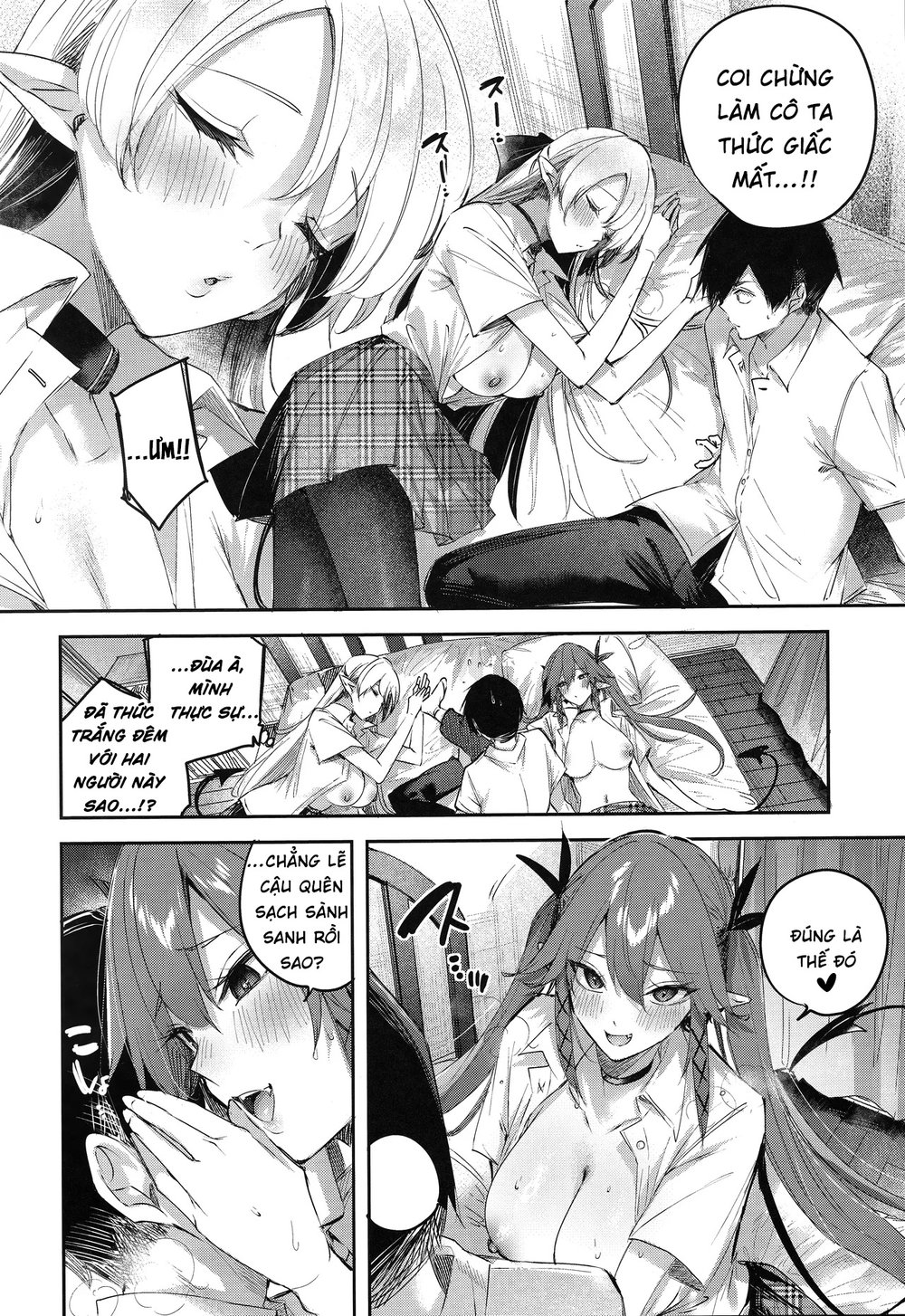 Koakuma Setsuko no Himitsu [小悪魔せつこの秘密] - Chap 7.5 - 4