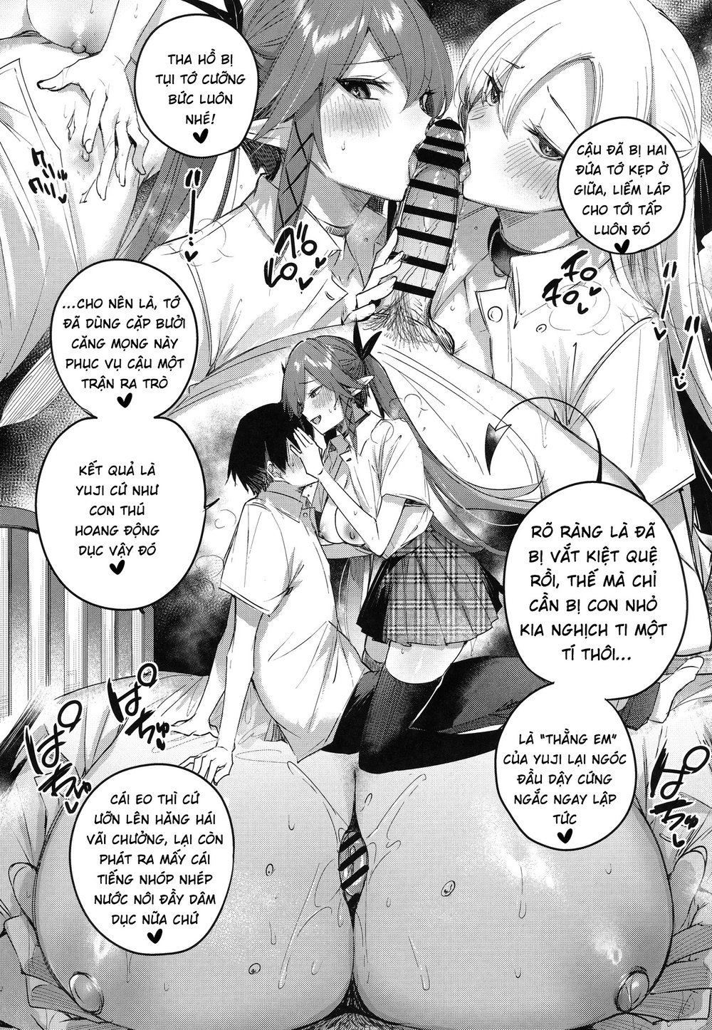 Koakuma Setsuko no Himitsu [小悪魔せつこの秘密] - Chap 7.5 - 5